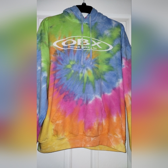OBX Tie-Dye Hoodie - Picture 5 of 8